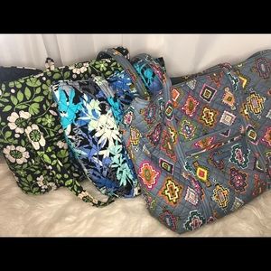 Vera Bradley Tote Lot (3)